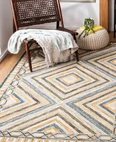 Safavieh Aurora APN809 5' x 5' Square Area Rug