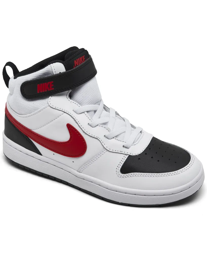 Nike Little Kids Court Borough Low 2 Casual Sneakers from Finish Line -  Macy's