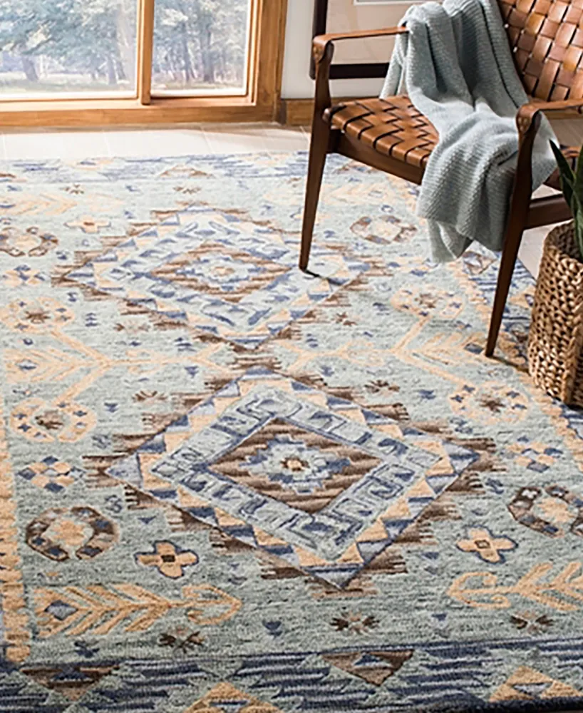 Safavieh Aurora APN504 9' x 9' Square Area Rug