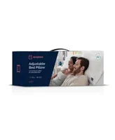 Innovative Multi Position Non Slip Pillow For Adjustable Bed