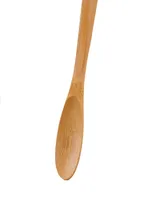 Joyce Chen 12" Burnished Bamboo Mixing Spoon