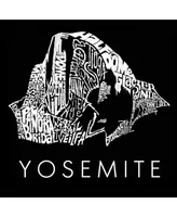 Yosemite - Large Word Art Tote Bag