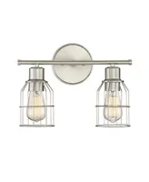 Trade Winds Lighting 2-Light Bathroom Vanity Light