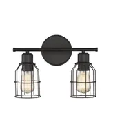 Trade Winds Lighting 2-Light Bathroom Vanity Light