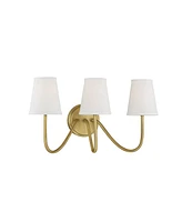 Trade Winds Lighting 3-Light Wall Sconce