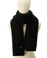 Michael Kors Women's Moving Cables Knit Scarf