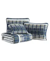 Nautica Marina Cove Cotton Reversible Quilt Set