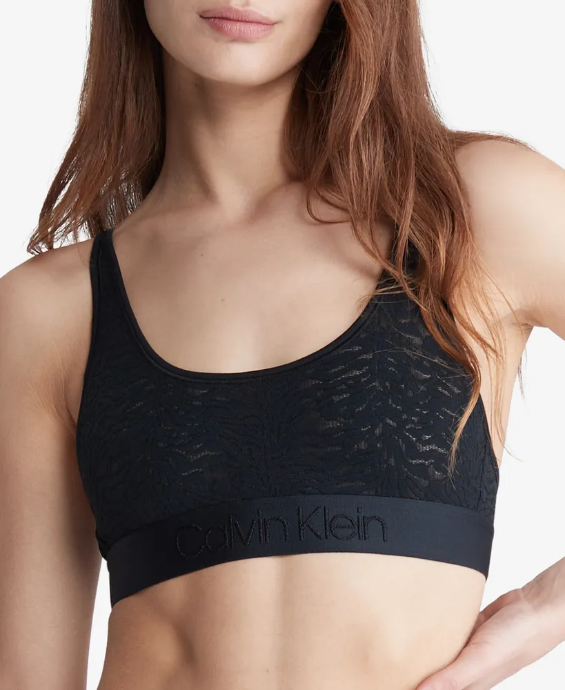 Calvin Klein Underwear Bonded Flex Lightly Lined Bralette