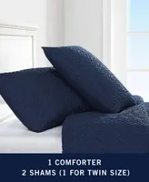 Nautica Point Harbor Embossed Comforter Sets