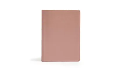 Csb She Reads Truth Bible, Rose Gold LeatherTouch by Raechel Myers
