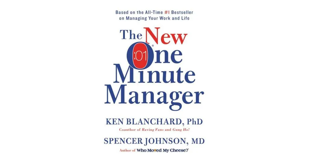 The New One Minute Manager by Ken Blanchard