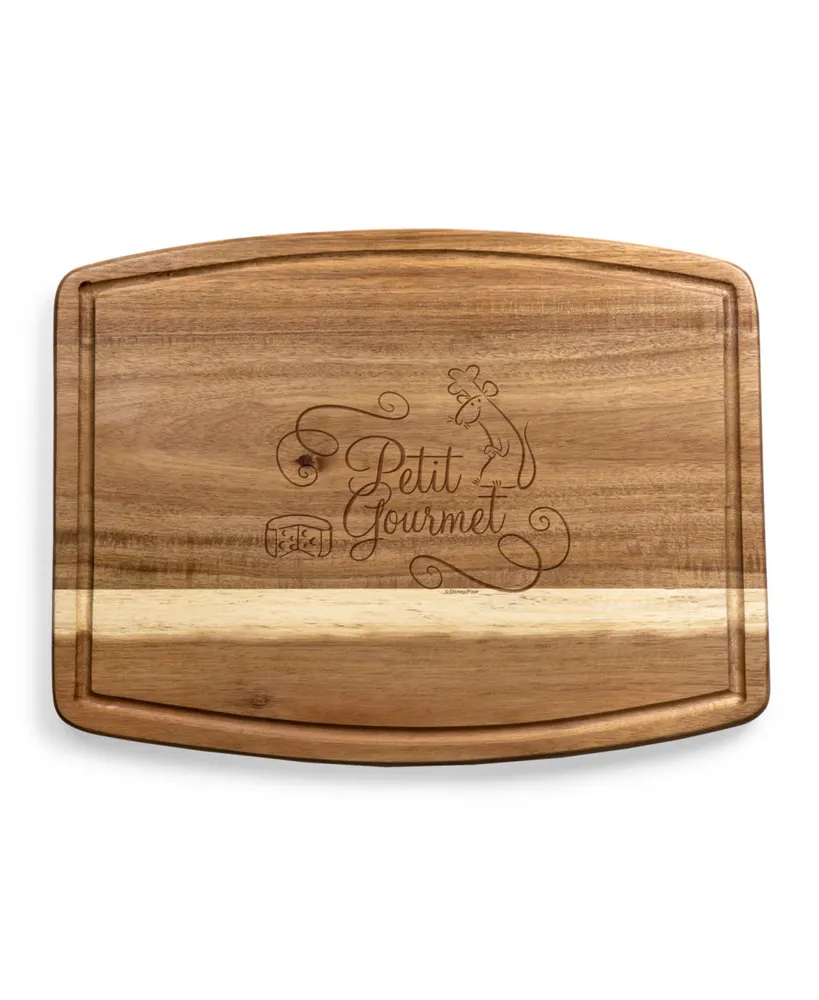 Disney's Ratatouille Ovale Acacia Cutting Board