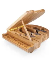 Disney 100 Piano Charcuterie Board Cheese Tools Set