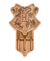 Harry Potter Hogwarts Crest Charcuterie Board with Tools