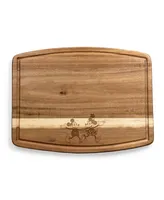 Disney's Mickey Minnie Mouse Ovale Acacia Cutting Board