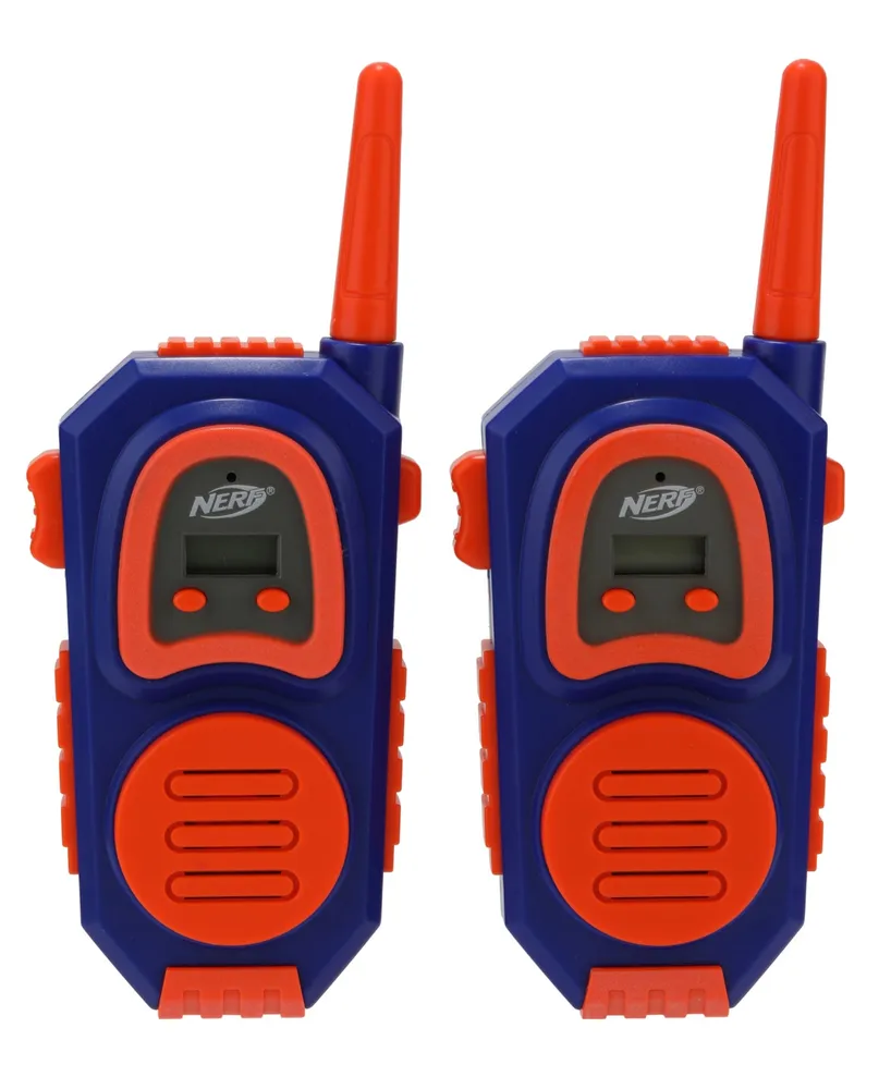 Sakar Nerf Walkie Talkie