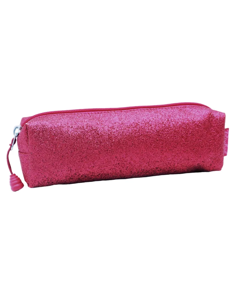 Bixbee Sparkalicious Ruby Raspberry Pencil Case