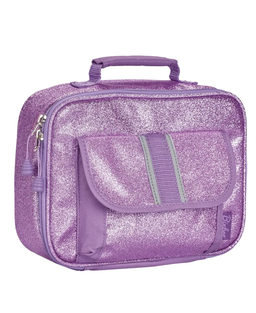 Bixbee Sparkalicious Purple Lunchbox