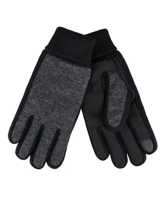 Levi's Men's Touchscreen Stretch Knit Tech Palm Gloves