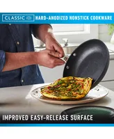 Calphalon Classic Hard-Anodized Nonstick Cookware 14-Piece Pots and Pans Set