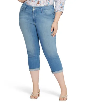Nydj Plus Chloe Capri Jeans
