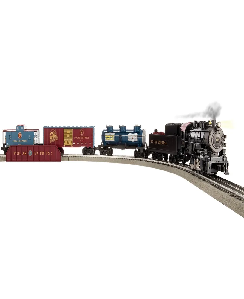 Lionel the Polar Express Freight Lionchief Bluetooth 5.0 Train Set with Remote