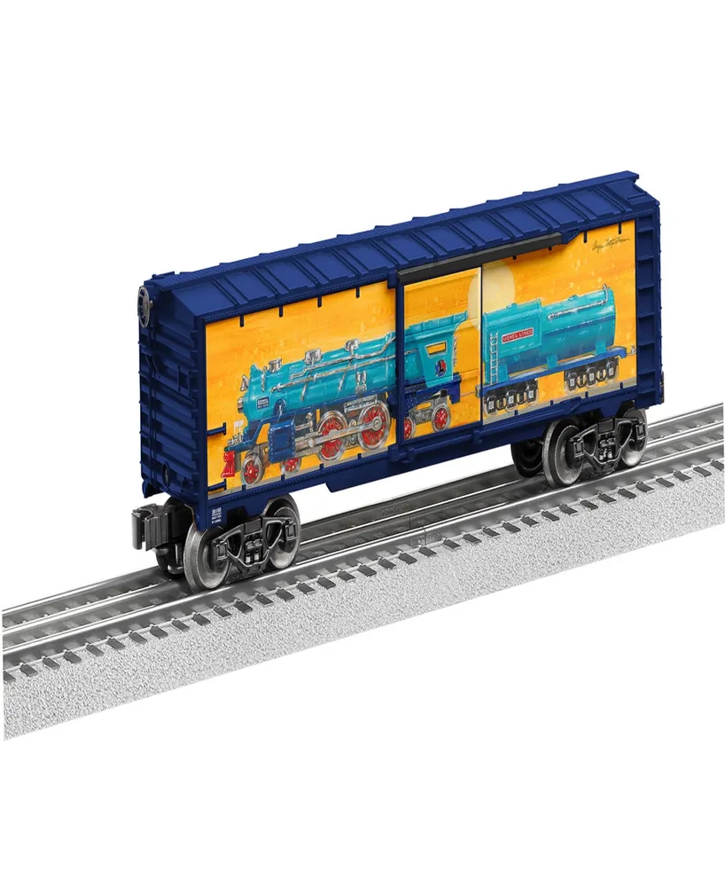 Lionel Angela Trotta Thomas Blue Comet Boxcar