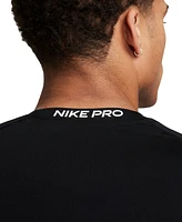 Nike Men's Pro Slim-Fit Dri-fit Long-Sleeve T-Shirt