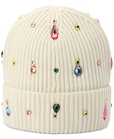 Kate Spade New York Women's Embellished Beanie