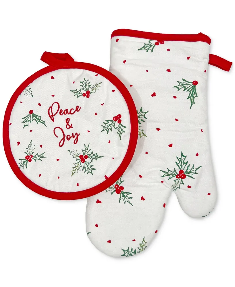 Lenox Bayberry Oven & Pot Mitt