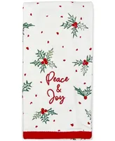 Lenox Bayberry Kitchen Towels, Set of 4