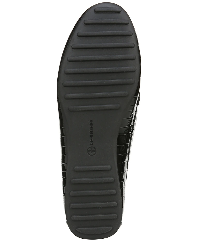 Giani Bernini Women's Dailyn Memory Foam Slip On Loafers, Created for Macy's