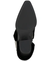 I.n.c. International Concepts Women's Jadiza Fold-Over Cuffed Cowboy Boots, Created for Macy's