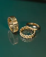 Audrey by Aurate Chain Link Statement Ring Gold Vermeil, Created for Macy's