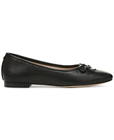 Sam Edelman Women's Meadow Square-Toe Bow Ballet Flats