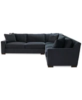 Marristin 123" 3-Pc. Fabric L Sectional, Created for Macy's