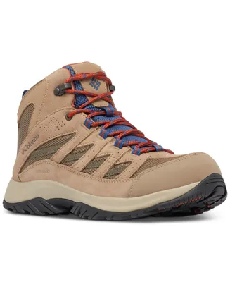 Columbia Men's Crestwood Waterproof Mid-Height Hiking Boots