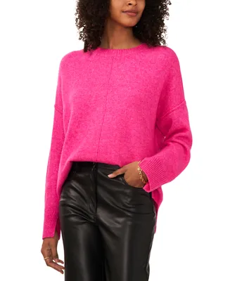 Vince Camuto Cozy Long Sleeve Extend Shoulder Sweater