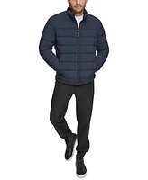 Calvin Klein Men's Quilted Infinite Stretch Water-Resistant Puffer Jacket