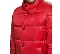 Calvin Klein Men's Quilted Water-Resistant Puffer Jacket