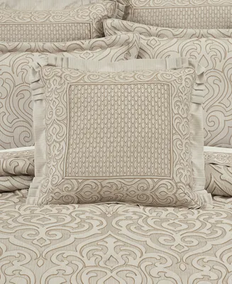 J Queen New York Lazlo Embellished Decorative Pillow, 20" x 20"