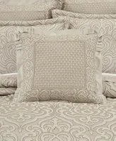 J Queen New York Lazlo Embellished Decorative Pillow, 20" x 20"