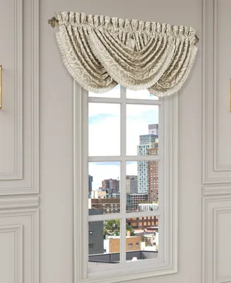 J Queen New York Lazlo Window Waterfall Valance