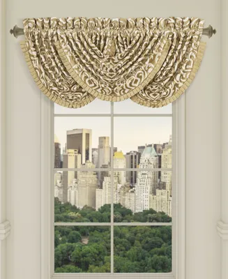 J Queen New York Lazlo Window Waterfall Valance