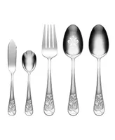 Lenox Chestnut Ridge 65-Piece Flatware Set, Service for 12