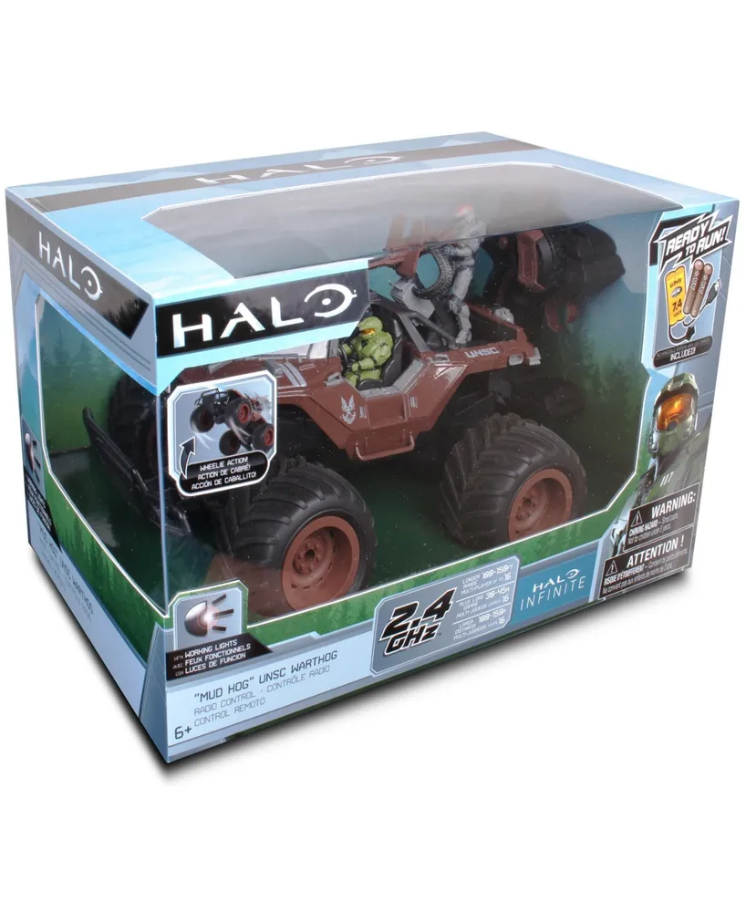 Halo Infinite Nkok Rc - Unsc Warthog "Mud Hog"