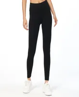 Andrew Marc Sport Women's High-Rise Full-Length Leggings