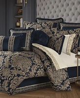 J Queen New York Monte Carlo 4 Piece Comforter Set