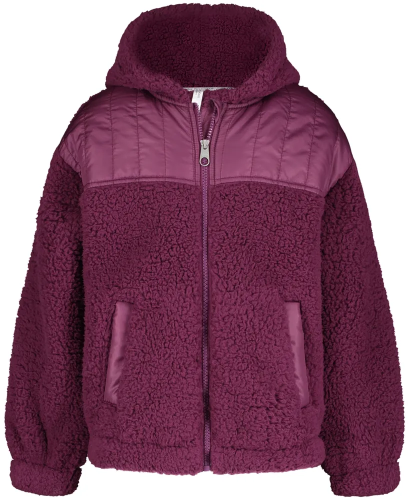 Calvin Klein Hooded Jacket - Macy's
