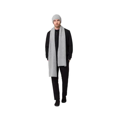 Style Republic Men's Cashmere Chunky Knit Scarf